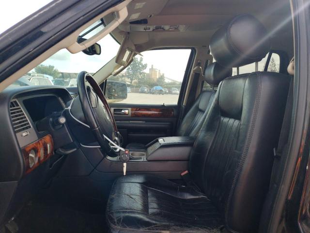 5LMFU28RX3LJ27573 - 2003 LINCOLN NAVIGATOR შავი ფოტო 7