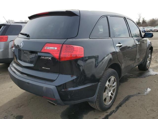 2HNYD28447H538971 - 2007 ACURA MDX TECHNOLOGY 黑色 照片 3