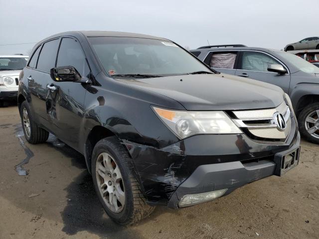 2HNYD28447H538971 - 2007 ACURA MDX TECHNOLOGY 黑色 照片 4
