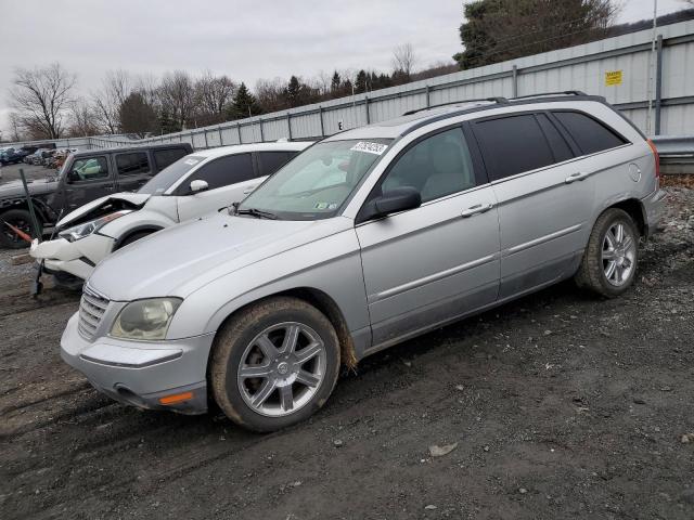 2C8GF68455R650591 - 2005 CHRYSLER PACIFICA TOURING SILVER photo 1