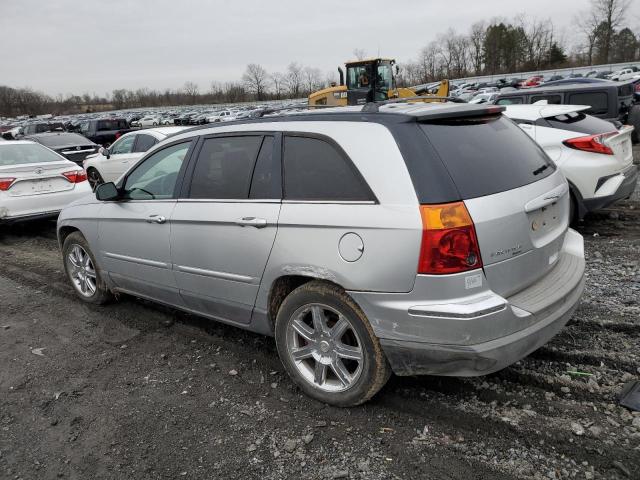 2C8GF68455R650591 - 2005 CHRYSLER PACIFICA TOURING SILVER photo 2