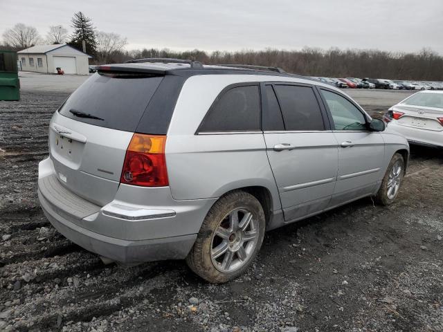 2C8GF68455R650591 - 2005 CHRYSLER PACIFICA TOURING SILVER photo 3