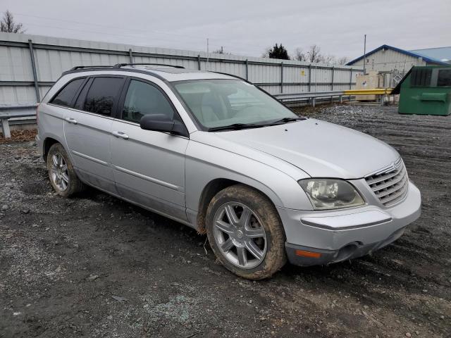 2C8GF68455R650591 - 2005 CHRYSLER PACIFICA TOURING SILVER photo 4