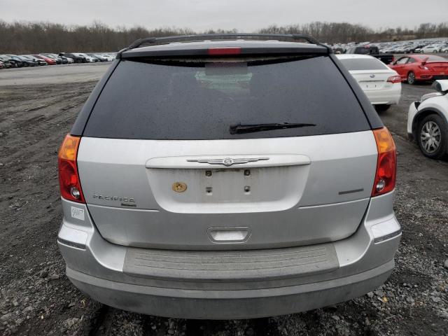 2C8GF68455R650591 - 2005 CHRYSLER PACIFICA TOURING SILVER photo 6