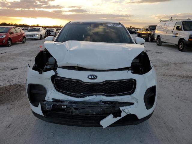 KNDPM3AC7J7345273 - 2018 KIA SPORTAGE LX WHITE photo 5