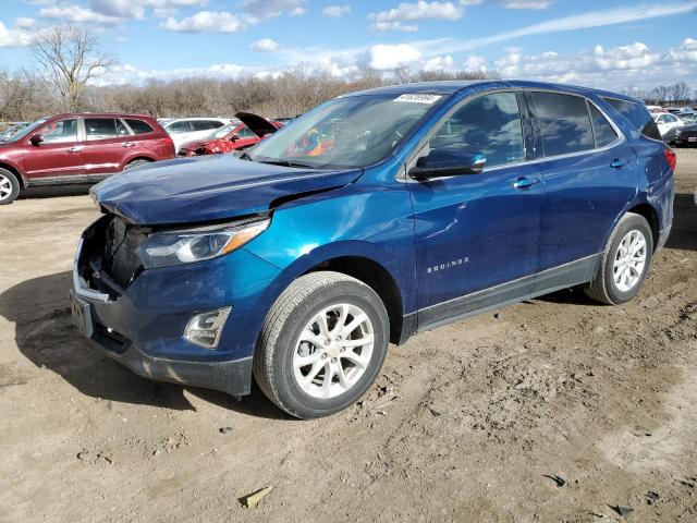 2GNAXUEV9K6214062 - 2019 CHEVROLET EQUINOX LT TEAL photo 1