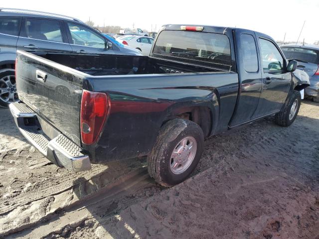 1GCCS19E978152396 - 2007 CHEVROLET COLORADO BLACK photo 3