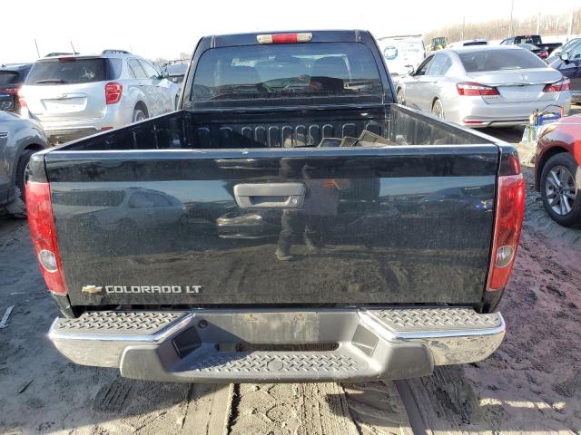 1GCCS19E978152396 - 2007 CHEVROLET COLORADO BLACK photo 6