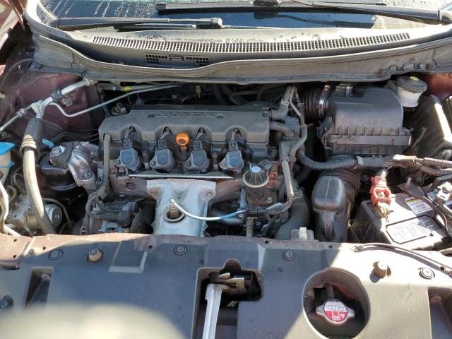 19XFB2F93FE057606 - 2015 HONDA CIVIC EXL Bordo foto 11