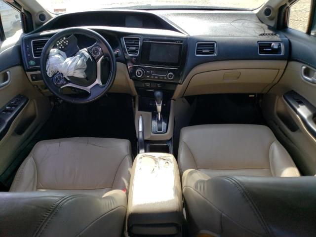 19XFB2F93FE057606 - 2015 HONDA CIVIC EXL Bordo foto 8