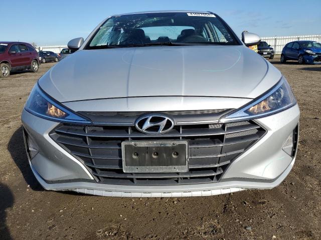 KMHD74LFXKU848057 - 2019 HYUNDAI ELANTRA SE SILVER photo 5