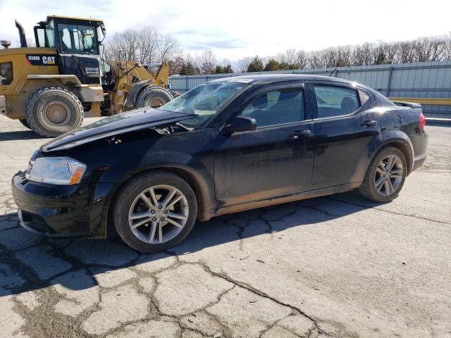 1C3CDZAG9DN548352 - 2013 DODGE AVENGER SE BLACK photo 1