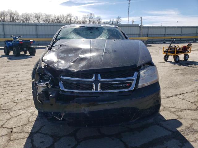 1C3CDZAG9DN548352 - 2013 DODGE AVENGER SE BLACK photo 5