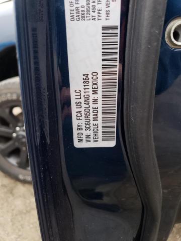 3C6UR5DL4NG111864 - 2022 RAM 2500 BIG HORN/LONE STAR BLUE photo 12