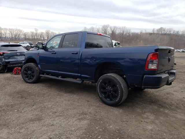 3C6UR5DL4NG111864 - 2022 RAM 2500 BIG HORN/LONE STAR BLUE photo 2