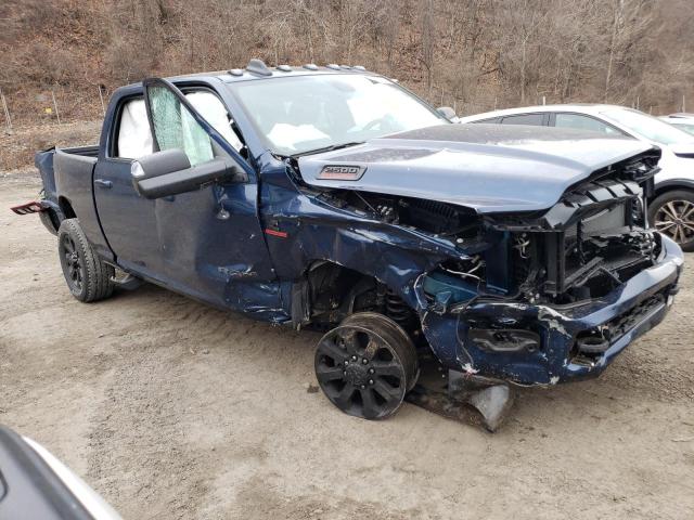 3C6UR5DL4NG111864 - 2022 RAM 2500 BIG HORN/LONE STAR BLUE photo 4