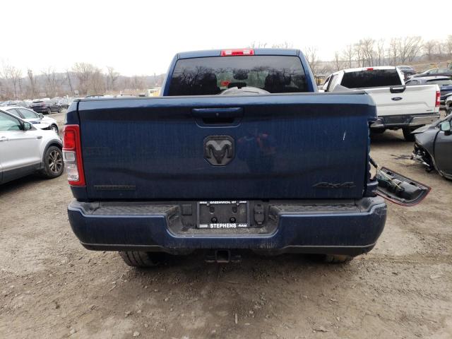 3C6UR5DL4NG111864 - 2022 RAM 2500 BIG HORN/LONE STAR BLUE photo 6