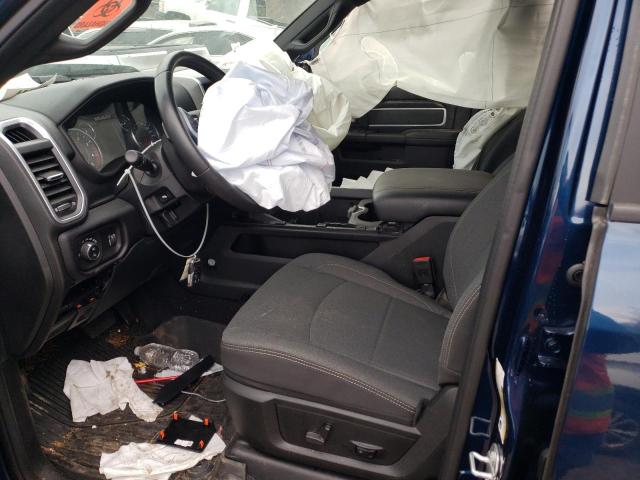 3C6UR5DL4NG111864 - 2022 RAM 2500 BIG HORN/LONE STAR BLUE photo 7