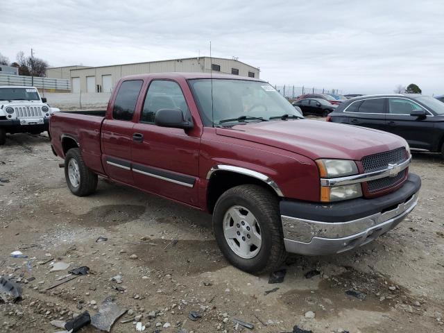 2GCEK19T141349522 - 2004 CHEVROLET SILVERADO K1500 BURGUNDY photo 4