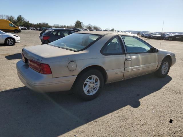 1FALP6242VH156566 - 1997 FORD THUNDERBIR LX TAN photo 3