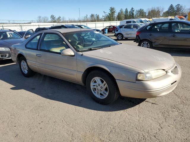 1FALP6242VH156566 - 1997 FORD THUNDERBIR LX TAN photo 4