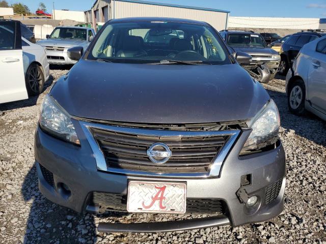 3N1AB7AP1FY229095 - 2015 NISSAN SENTRA S SILVER photo 5