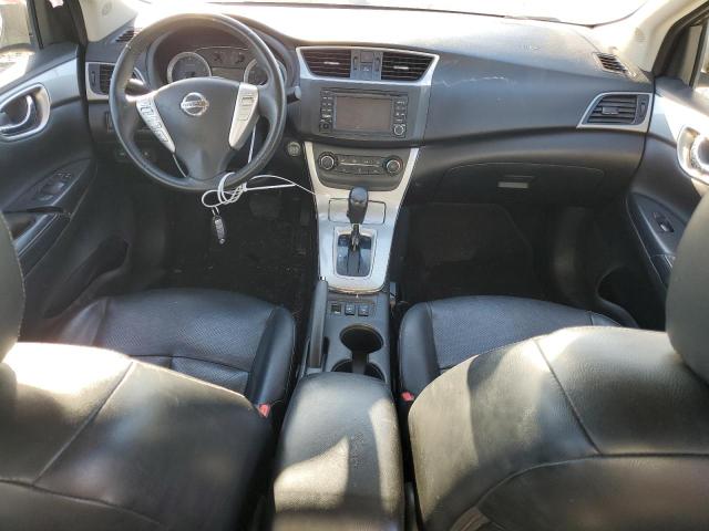 3N1AB7AP1FY229095 - 2015 NISSAN SENTRA S SILVER photo 8