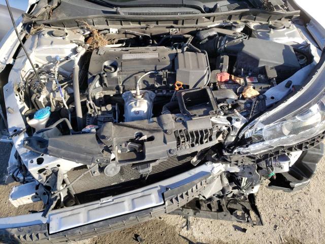 1HGCR2F3XFA019837 - 2015 HONDA ACCORD LX SILVER photo 11