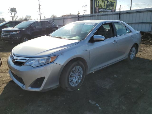 2013 TOYOTA CAMRY HYBRID, 