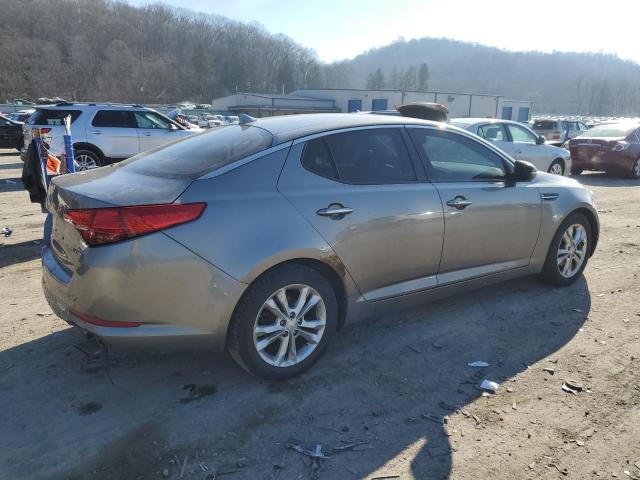 5XXGN4A72DG121300 - 2013 KIA OPTIMA EX CHARCOAL photo 3