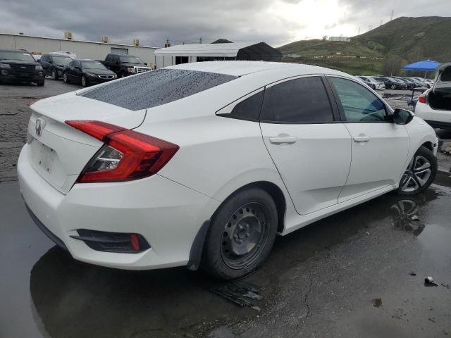 2HGFC2F57JH548849 - 2018 HONDA CIVIC LX WHITE photo 3