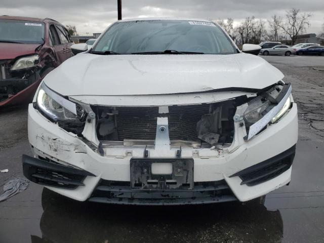 2HGFC2F57JH548849 - 2018 HONDA CIVIC LX WHITE photo 5