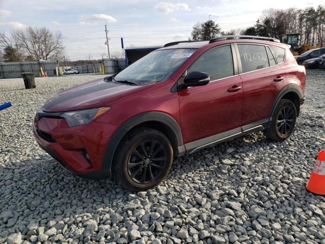 2T3RFREVXJW734897 - 2018 TOYOTA RAV4 ADVENTURE RED photo 1