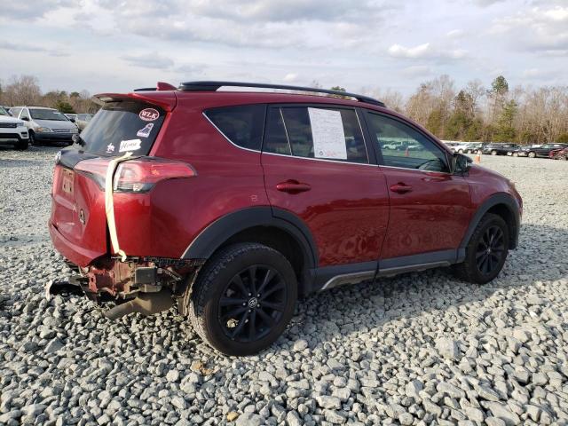 2T3RFREVXJW734897 - 2018 TOYOTA RAV4 ADVENTURE RED photo 3