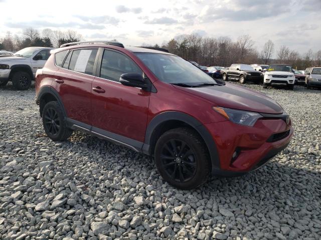 2T3RFREVXJW734897 - 2018 TOYOTA RAV4 ADVENTURE RED photo 4