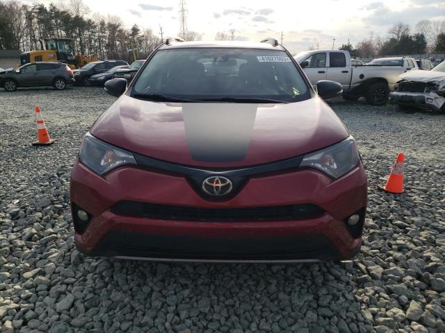 2T3RFREVXJW734897 - 2018 TOYOTA RAV4 ADVENTURE RED photo 5