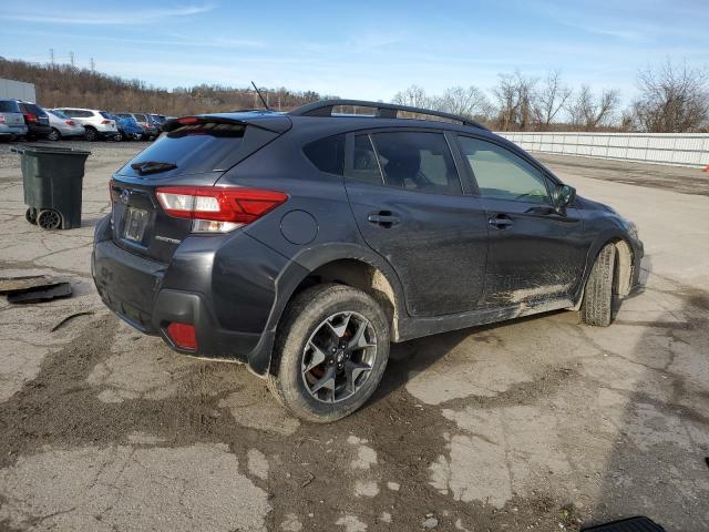 JF2GTABC8K8222861 - 2019 SUBARU CROSSTREK GRAY photo 3