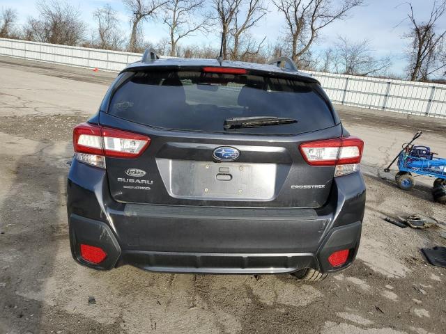 JF2GTABC8K8222861 - 2019 SUBARU CROSSTREK GRAY photo 6