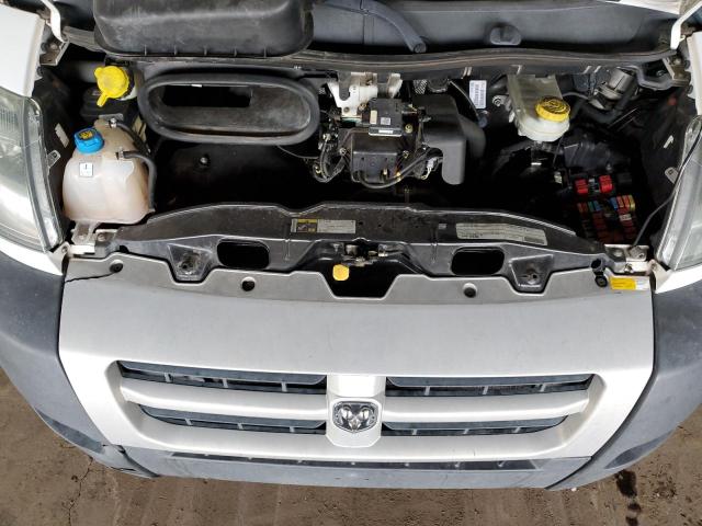 3C6TRVDD7FE510625 - 2015 RAM PROMASTER 2500 HIGH WHITE photo 12