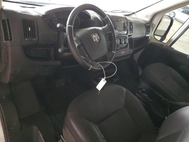 3C6TRVDD7FE510625 - 2015 RAM PROMASTER 2500 HIGH WHITE photo 8