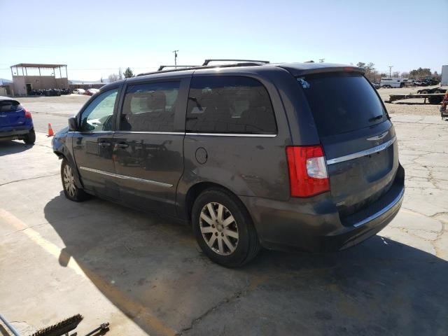 2C4RC1BG3GR259872 - 2016 CHRYSLER TOWN & COU TOURING 灰色 照片 2