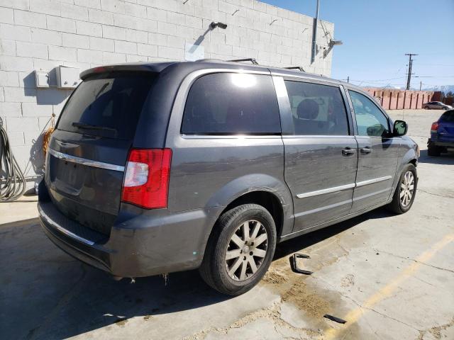 2C4RC1BG3GR259872 - 2016 CHRYSLER TOWN & COU TOURING GRAY photo 3