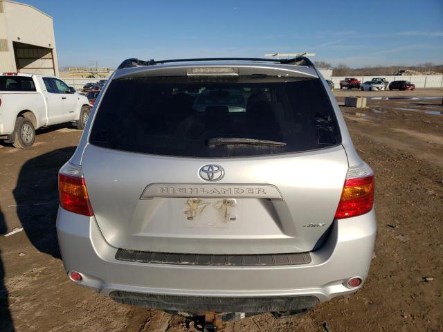 5TDBK3EH9AS006980 - 2010 TOYOTA HIGHLANDER SILVER photo 6