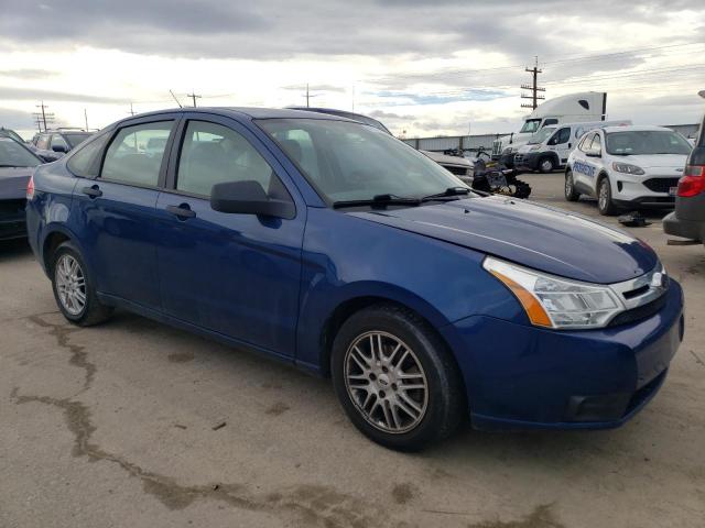 1FAHP35N29W172535 - 2009 FORD FOCUS SE BLUE photo 4