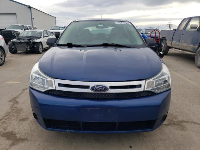 1FAHP35N29W172535 - 2009 FORD FOCUS SE BLUE photo 5