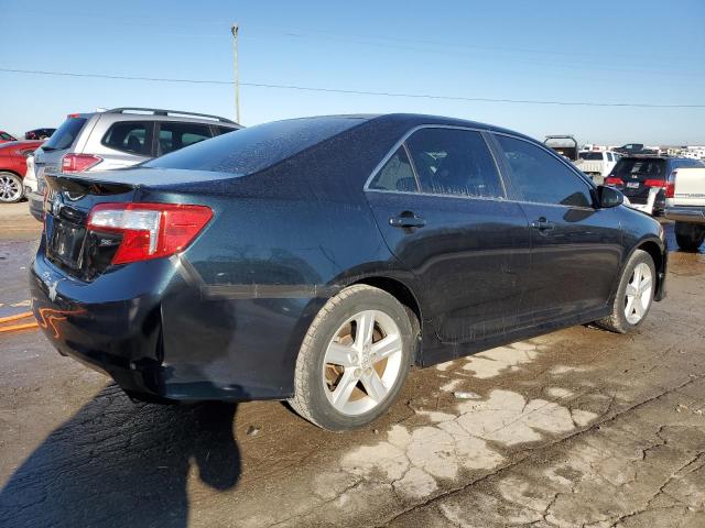 4T1BF1FK5DU242377 - 2013 TOYOTA CAMRY L BLACK photo 3