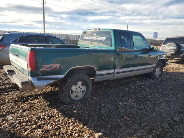 2GCEK19K3S1291398 - 1995 CHEVROLET 1500 EXTEN K1500 GREEN photo 3