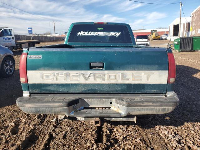 2GCEK19K3S1291398 - 1995 CHEVROLET 1500 EXTEN K1500 GREEN photo 6