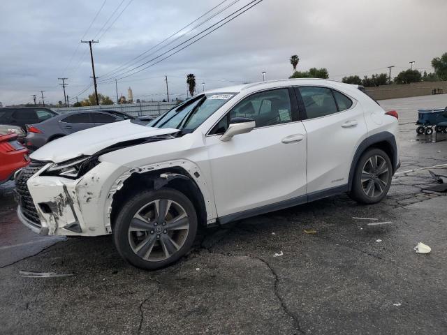 JTHU9JBH9K2012962 - 2019 LEXUS UX 250H WHITE photo 1