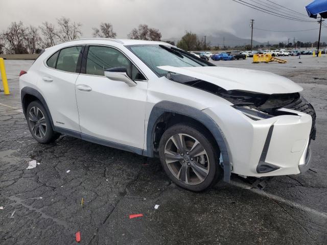 JTHU9JBH9K2012962 - 2019 LEXUS UX 250H WHITE photo 4